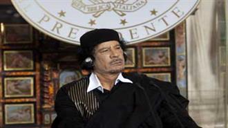 Gadhafi Whereabouts A Mystery - NATO